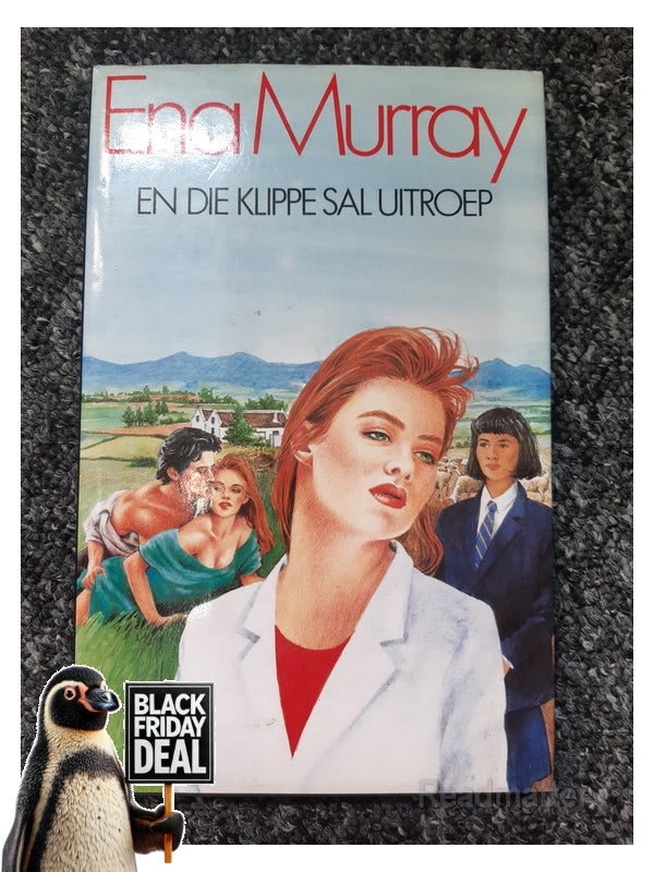 Front Cover Of The Best-Selling Book En Die Klippe Sal Uitroep Ena Murray
