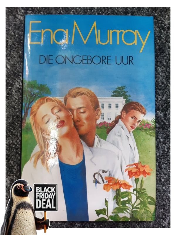 Front Cover Of The Best-Selling Book Die Ongebore Uur Ena Murray