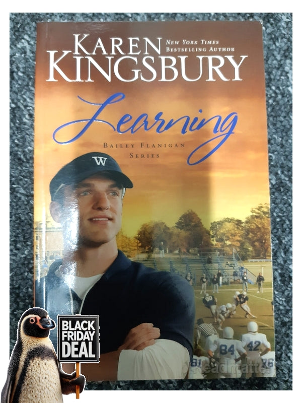 Front Cover Of The Best-Selling Book Learning The Baxtersbailey Flanigan Karen Kingsbury