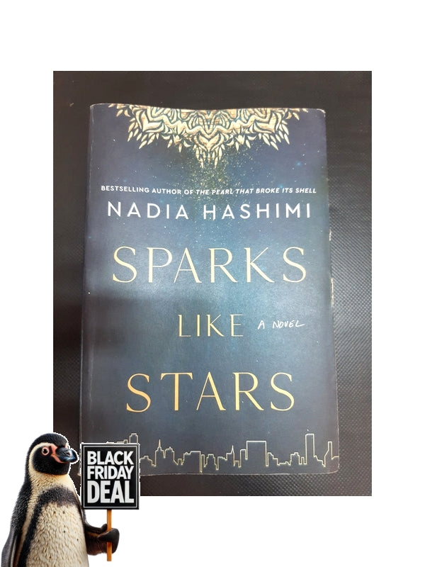 Front Cover Of The Best-Selling Book Sparks Like Stars Nadia Hashimi