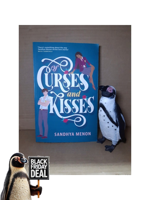 Front Cover Of The Best-Selling Book Of Curses And Kisses Sandhya Meno