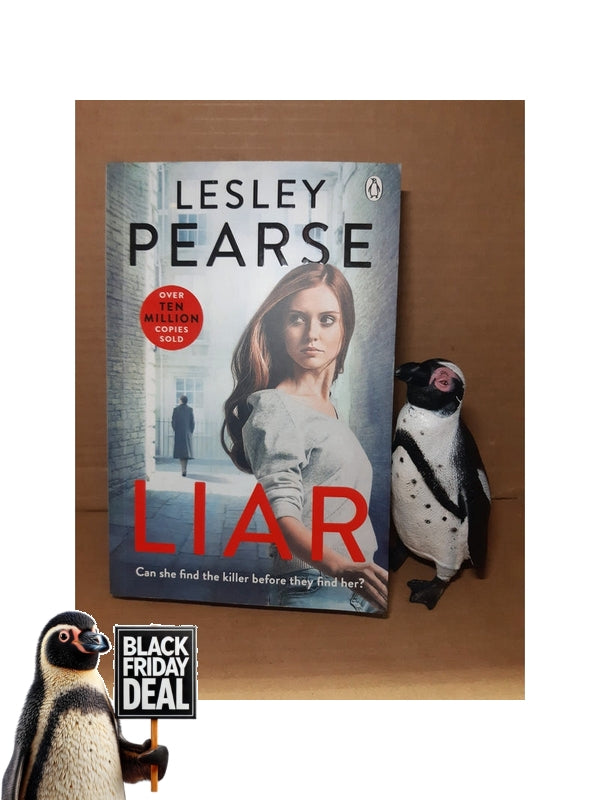 Front Cover Of The Best-Selling Book Liar Lesley Pearse