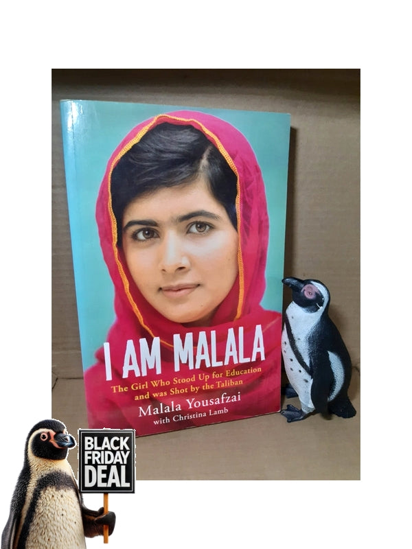 Front Cover Of The Best-Selling Book I Am Malala: The Girl Who Stood Up For Education And Was Shot By The Taliban Christina Lamb