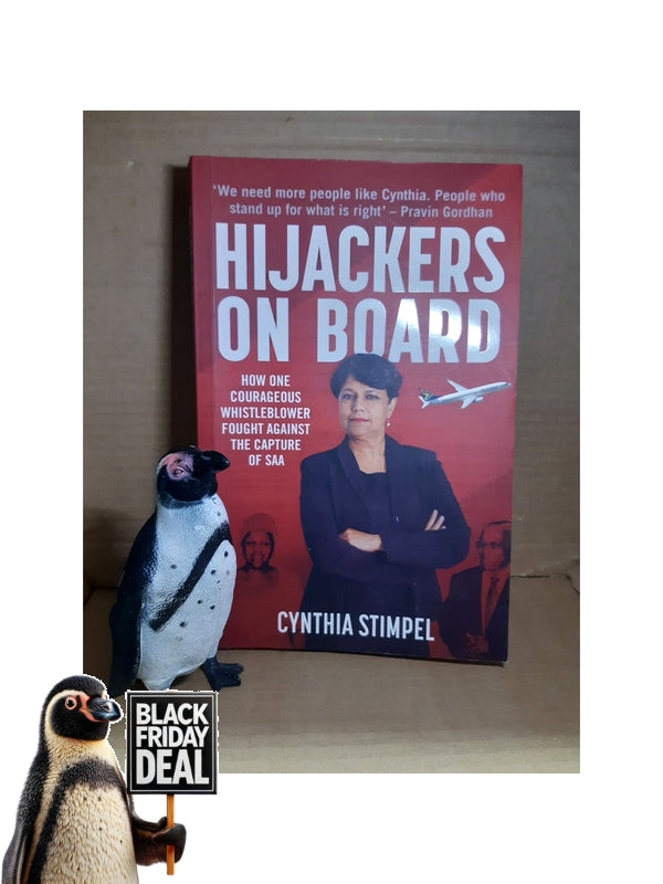 Front Cover Of The Best-Selling Book Hijackers On Board Cynthia Stimpel