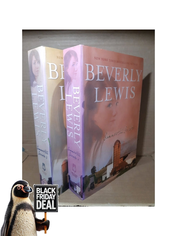 Front Cover Of The Best-Selling Book Summersville Secrets: 1 2 Beverly Lewis