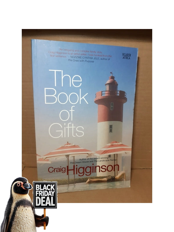 Front Cover Of The Best-Selling Book The Book Of Gifts Craig Higginson