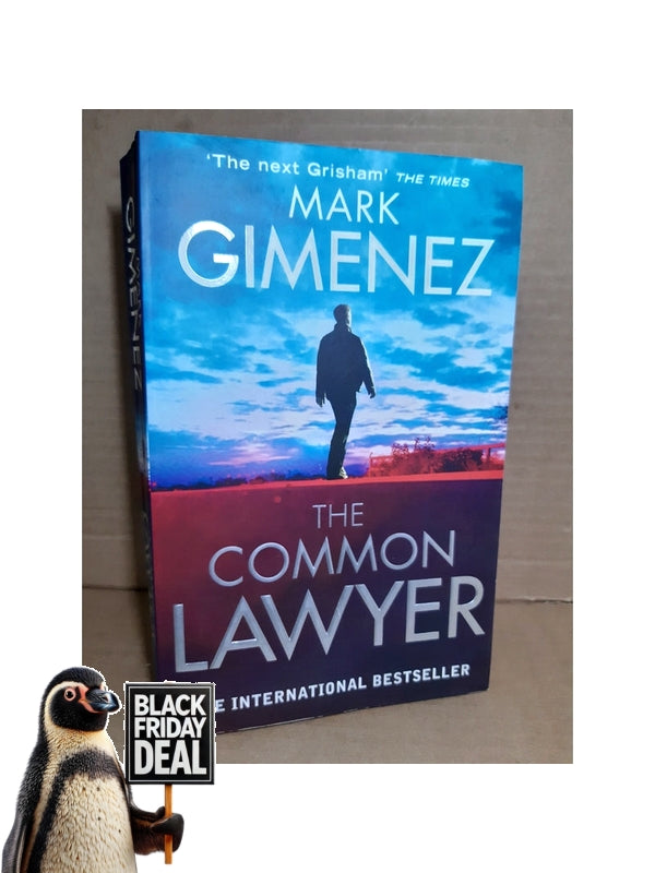 Front Cover Of The Best-Selling Book The Common Lawyer Gimenez, Mark