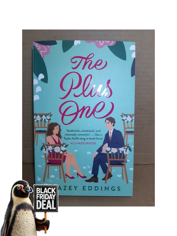 Front Cover Of The Best-Selling Book The Plus One Mazey Edding