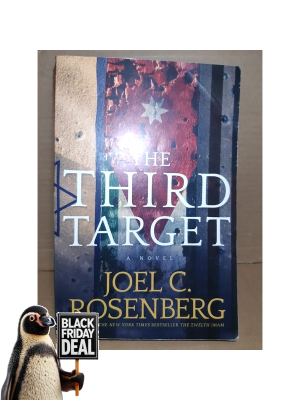 Front Cover Of The Best-Selling Book Third Target, The Joel Rosenberg