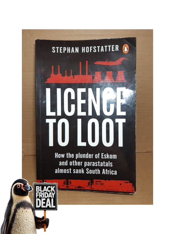 Front Cover Of The Best-Selling Book Licence To Loot Stephan Hofstatter