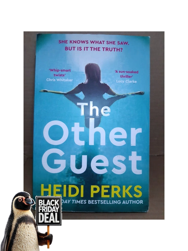Front Cover Of The Best-Selling Book The Other Guest Heidi Perks