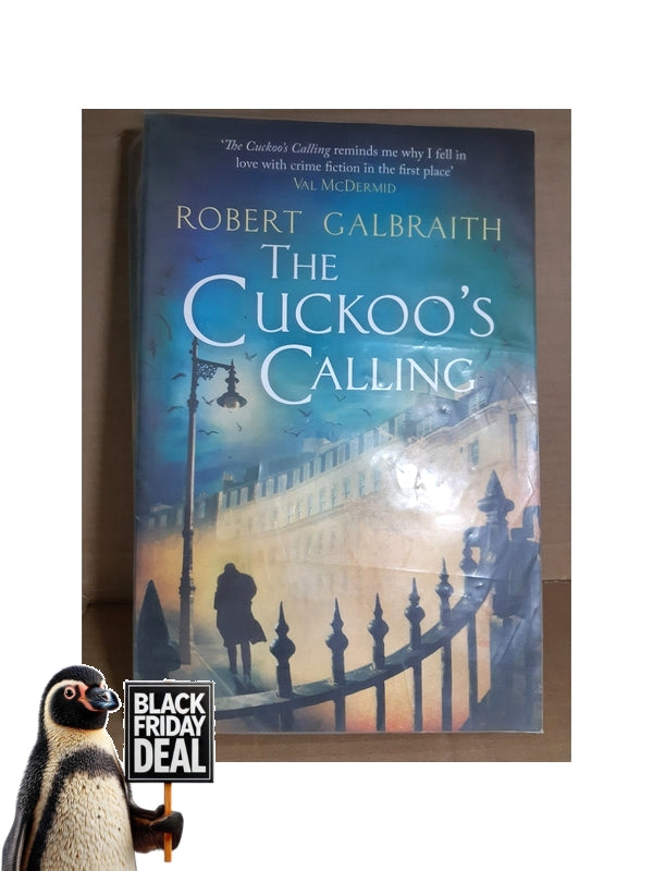 Front Cover Of The Best-Selling Book The Cuckoo'S Calling Robert Galbrait