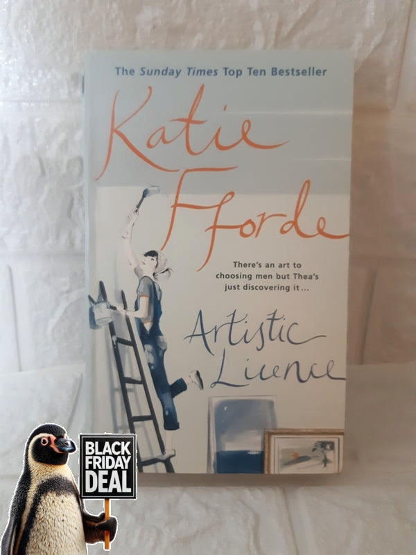 Front Cover Of The Best-Selling Book Artistic License Katie Fforde
