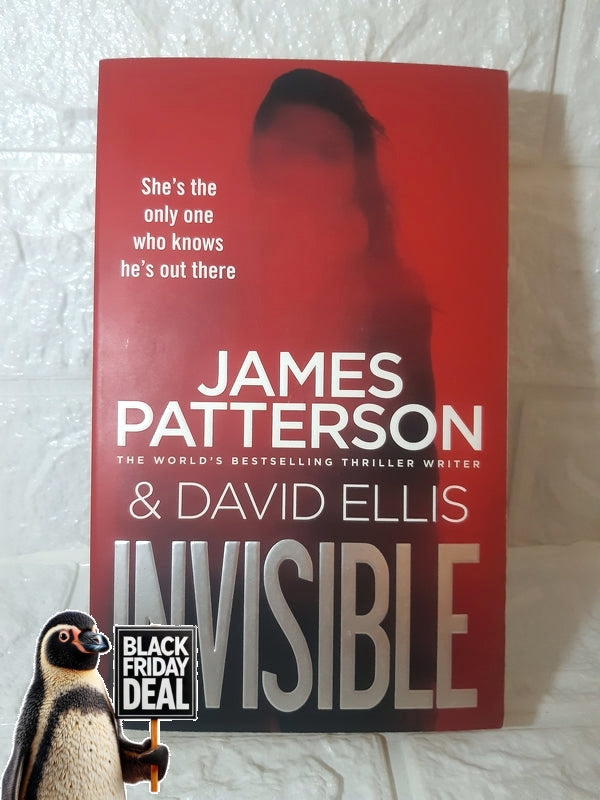 Front Cover Of The Best-Selling Book Invisible James Patterson, David Ellis