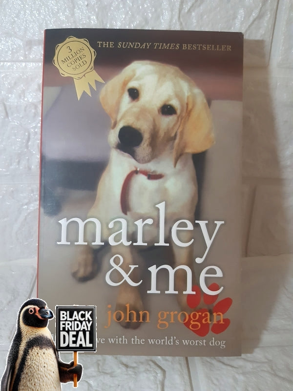 Front Cover Of The Best-Selling Book Marley Me John Grogan