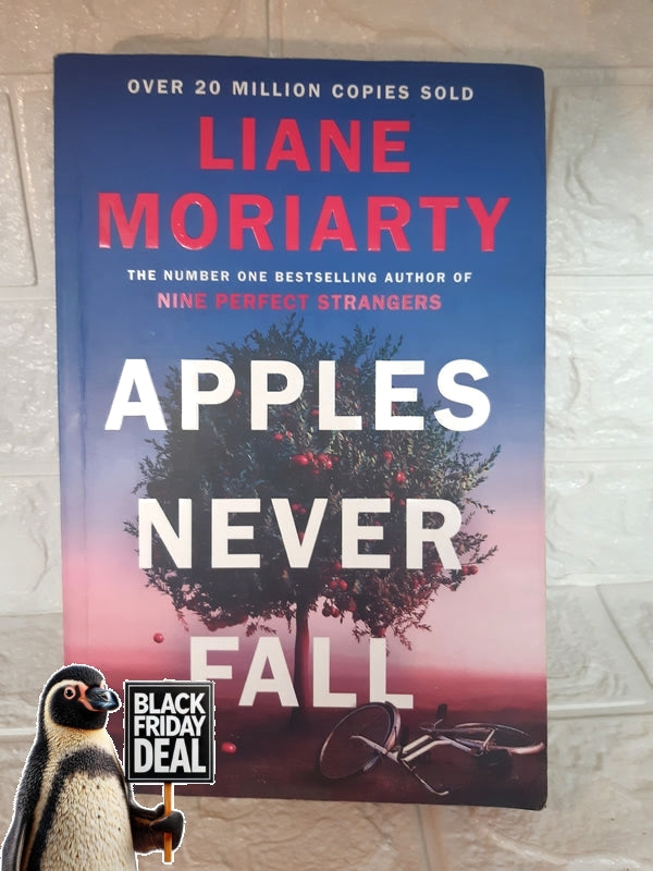 Front Cover Of The Best-Selling Book Apples Never Fall Liane Moriarty