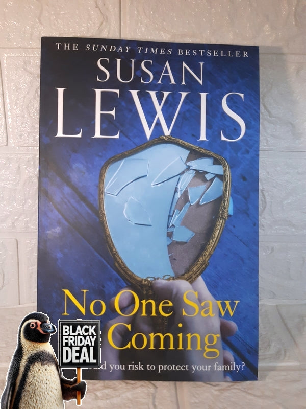 Front Cover Of The Best-Selling Book No One Saw It Coming Susan Lewis