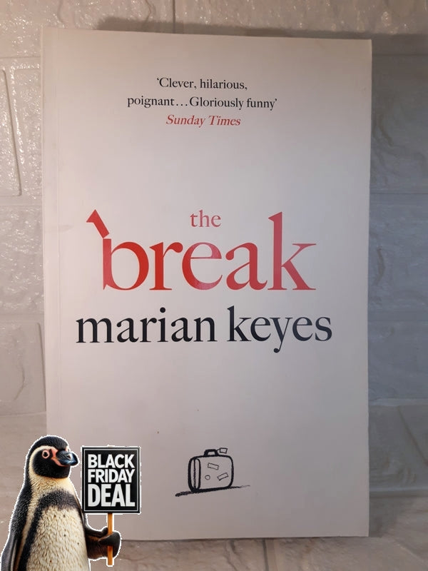 Front Cover Of The Best-Selling Book The Break Marian Keyes