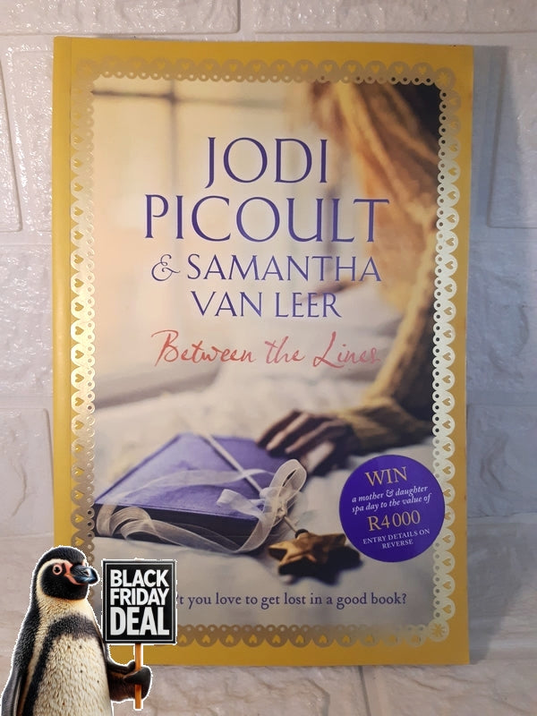 Front Cover Of The Best-Selling Book Between The Lines Jodi Picoult, Samantha Van Leer