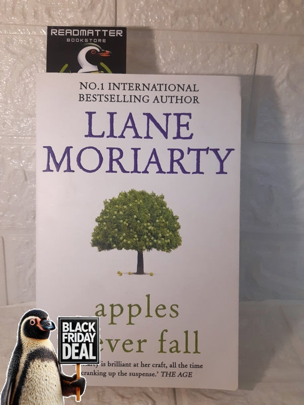 Front Cover Of The Best-Selling Book Apples Never Fall Liane Moriarty