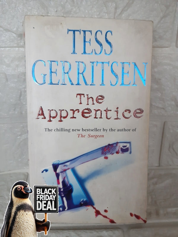 Front Cover Of The Best-Selling Book The Apprentice Tess Gerritsen