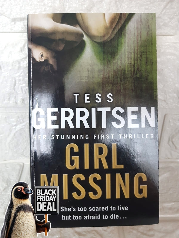 Front Cover Of The Best-Selling Book Girl Missing Tess Gerritsen