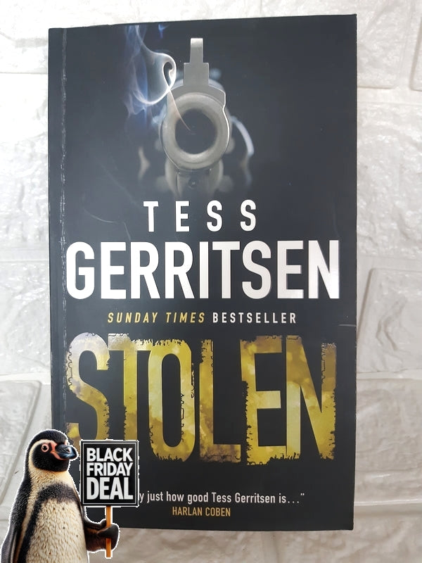 Front Cover Of The Best-Selling Book Stolen Tess Gerritsen
