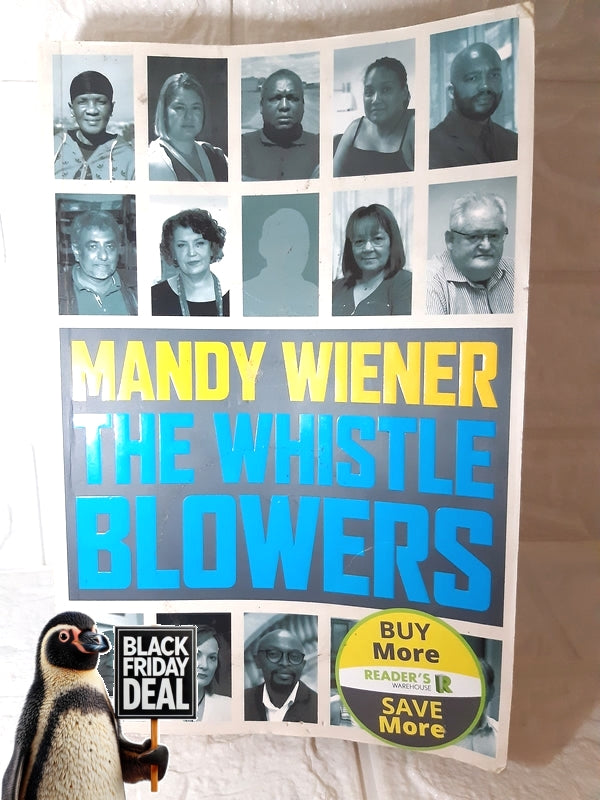 Front Cover Of The Whistleblowers Mandy Weiner (Mandy Wiener)