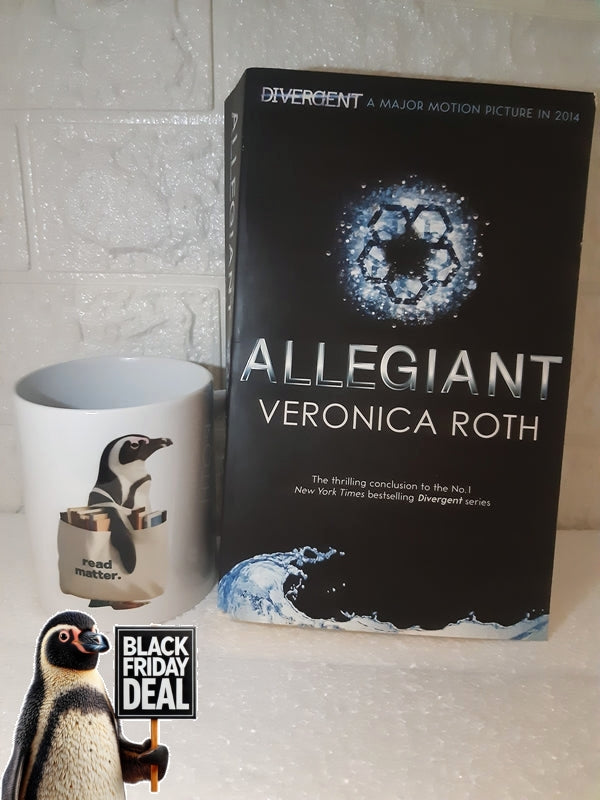Front Cover Of The Best-Selling Book Allegiant Divergent, Book 3 Veronica Roth