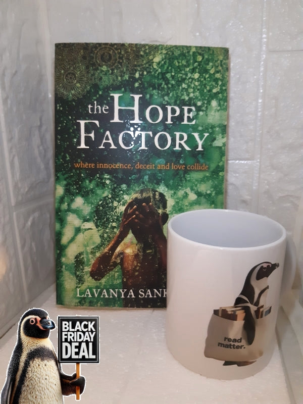 Front Cover Of The Best-Selling Book The Hope Factory Lavanya Sankaran