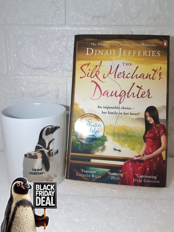 Front Cover Of The Best-Selling Book The Silk Merchant'S Daughter Dinah Jefferies