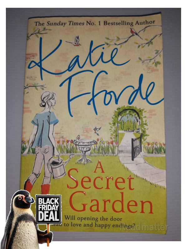 Front Cover Of The Best-Selling Book A Secret Garden Katie Fforde