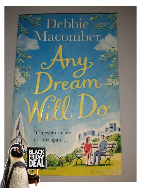 Front Cover Of The Best-Selling Book Any Dream Will Do Debbie Macomber