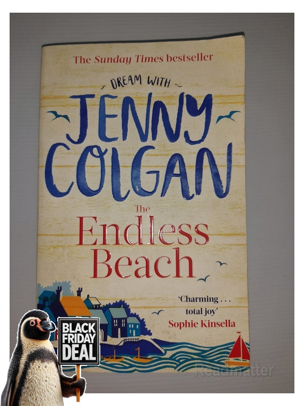 Front Cover Of The Best-Selling Book The Endless Beach Jenny Colgan