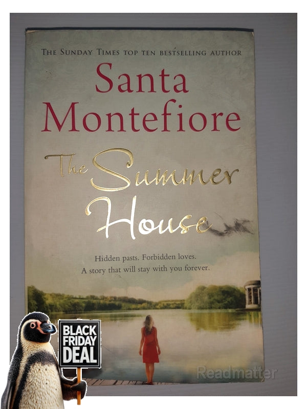 Front Cover Of The Best-Selling Book The Summer House Santa Montefior