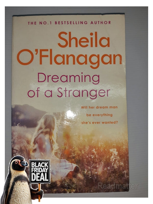 Front Cover Of The Best-Selling Book Dreaming Of A Stranger Sheila O'Flanagan
