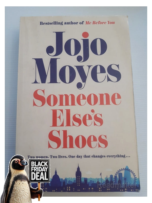 Front Cover Of The Best-Selling Book Someone Else