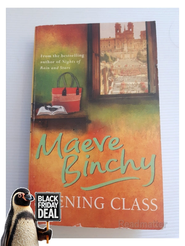 Front Cover Of The Best-Selling Book Evening Class Maeve Binchy