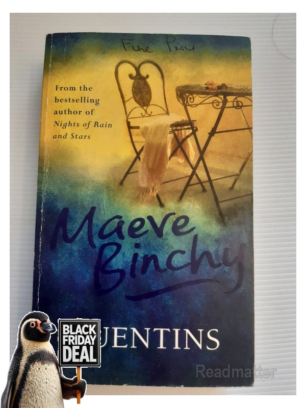 Front Cover Of The Best-Selling Book Quentins Maeve Binchy