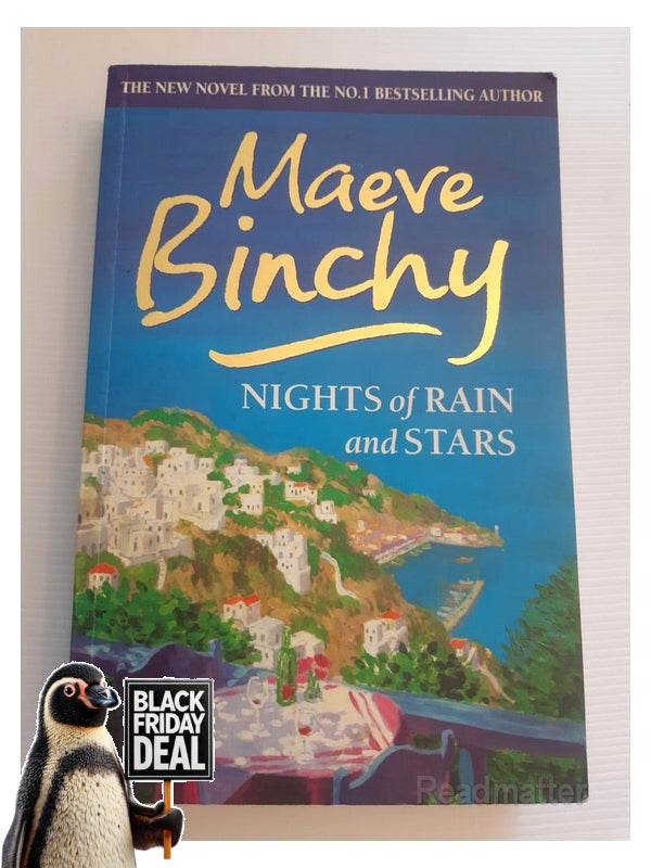 Front Cover Of The Best-Selling Book Nights Of Rain And Stars Maeve Binchy