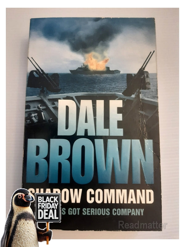 Front Cover Of The Best-Selling Book Shadow Command Dale Brown