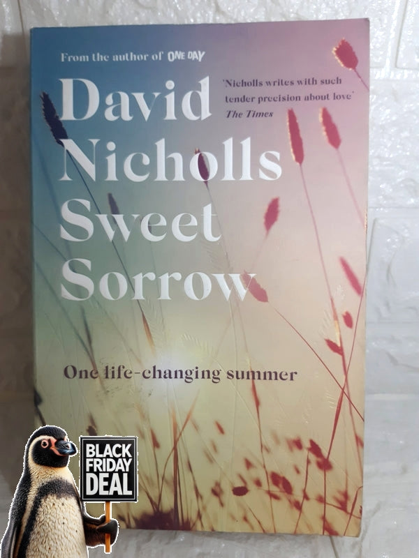 Front Cover Of Sweet Sorrow (David Nicholls)