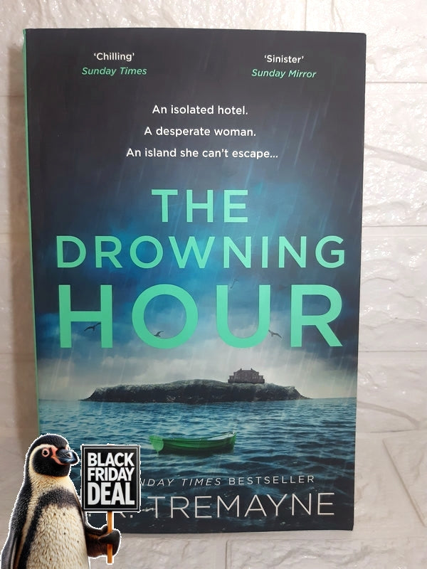 Front Cover Of The Best-Selling Book The Drowning Hour (S. K. Tremayne)