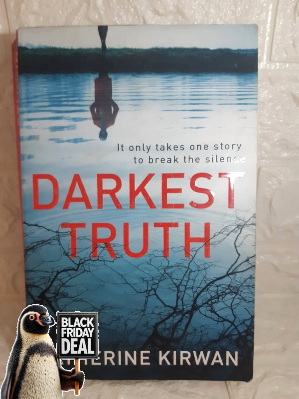 Front Cover Of The Best-Selling Book Darkest Truth (Catherine Kirwan)