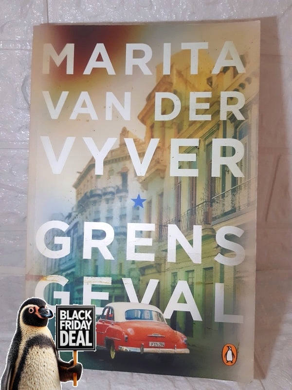 Front Cover Of The Best-Selling Book Grens Geval (Marita Van Der Vyver)