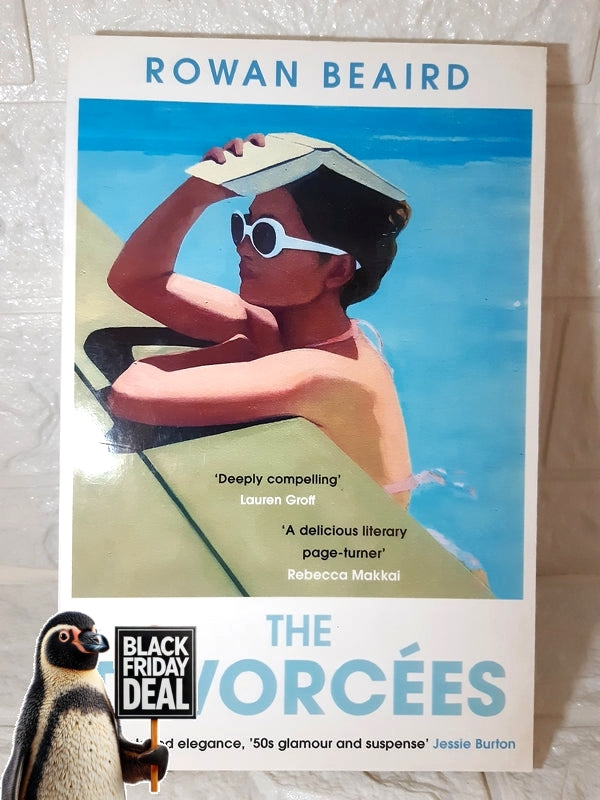 Front Cover Of The Best-Selling Book The Divorcées (Rowan Beair
