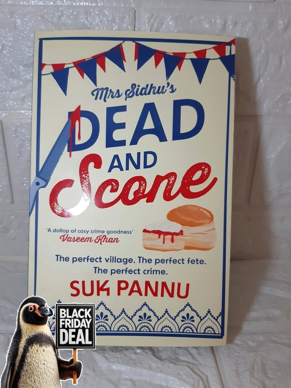 Front Cover Of The Best-Selling Book Mrs SidhuâS âDead And Sconeâ (S