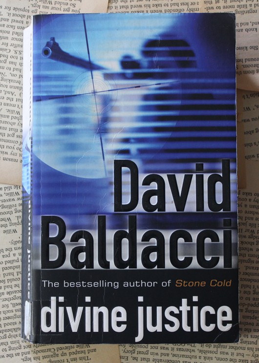 Front Cover Of Divine Justice  (David Baldacci)