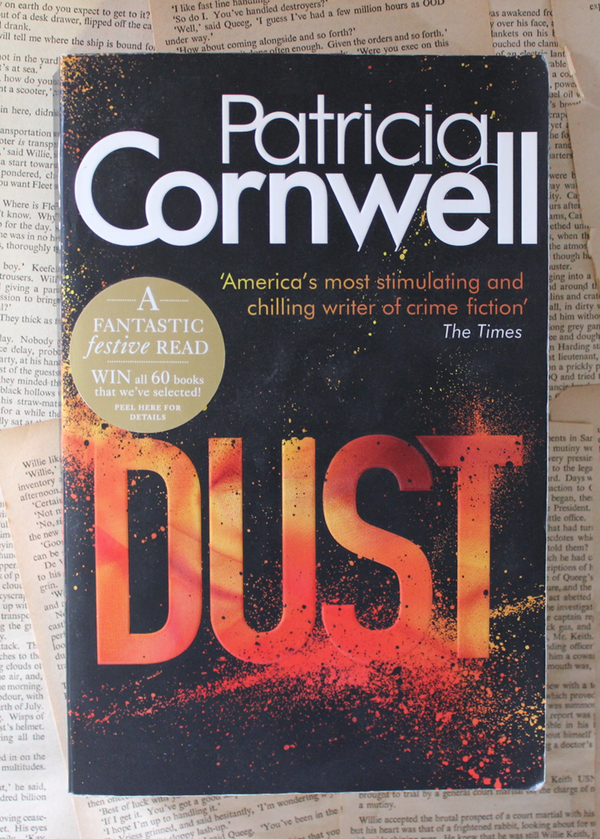 Front Cover Of Dust  (Patricia Cornwell)