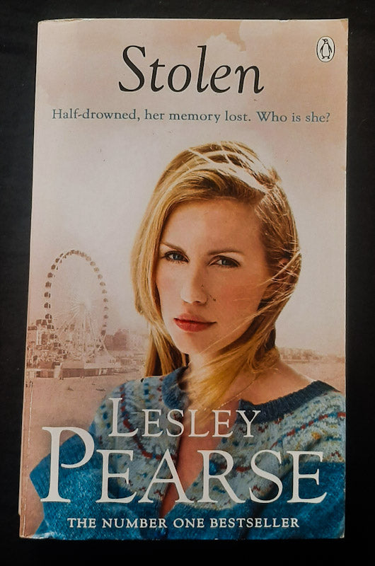 Front Cover Of Stolen (Lesley Pearse
)